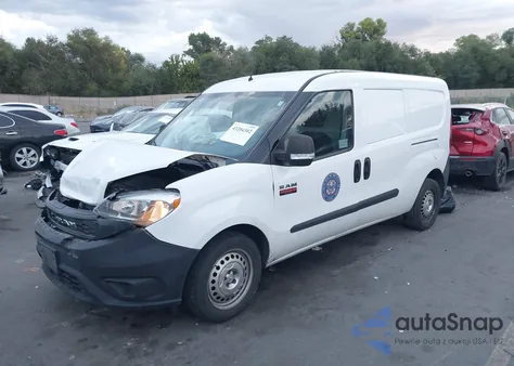 2019 Ram Promaster City Tradesman z USA, uszkodzony, nr VIN ZFBHRFAB7K6N51380